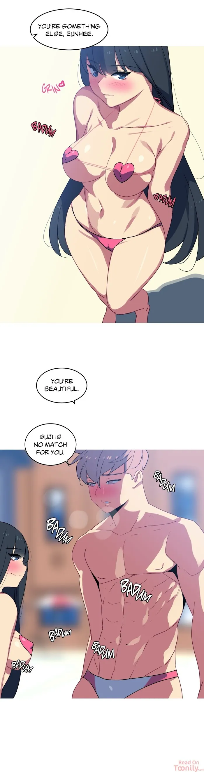Read In At the Deep End chapter 18 image 14 on Lezhin