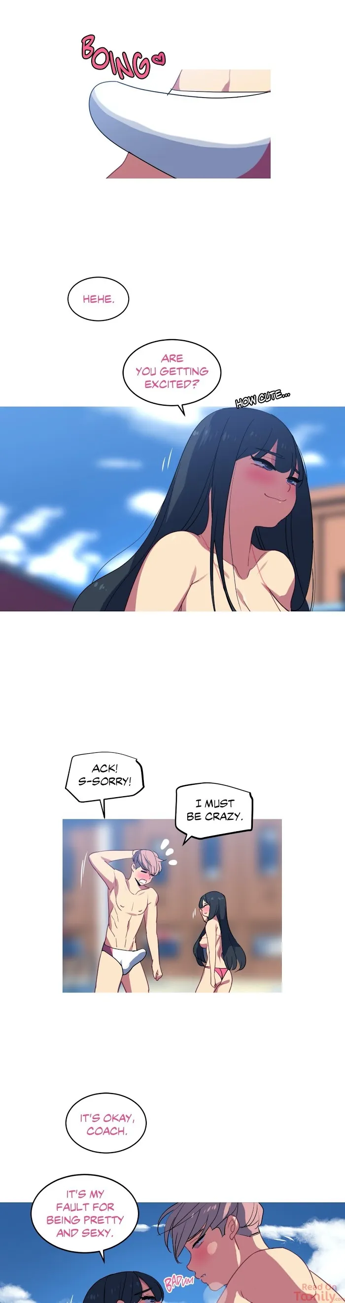 Read In At the Deep End chapter 18 image 15 on Lezhin