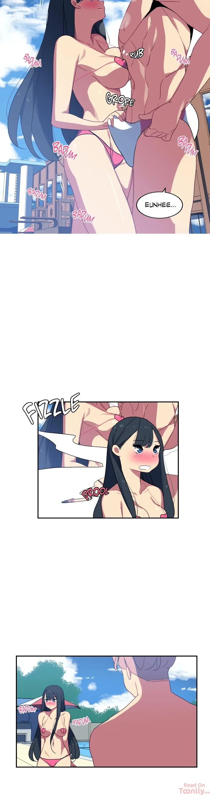 Read In At the Deep End chapter 18 image 16 on Lezhin