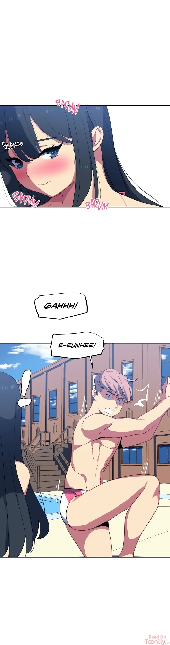 Read In At the Deep End chapter 18 image 17 on Lezhin