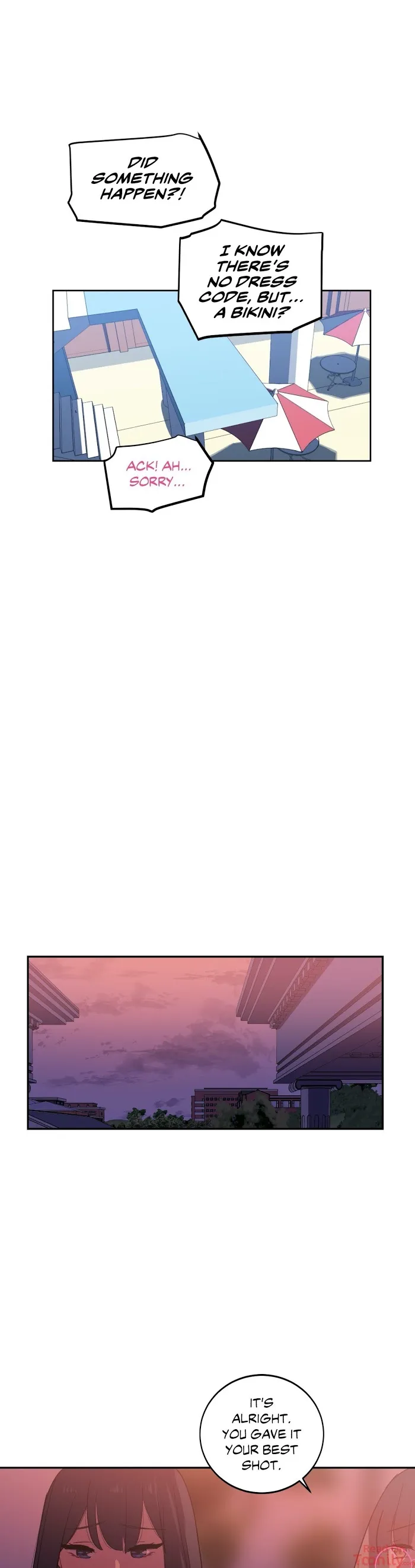 Read In At the Deep End chapter 18 image 18 on Lezhin