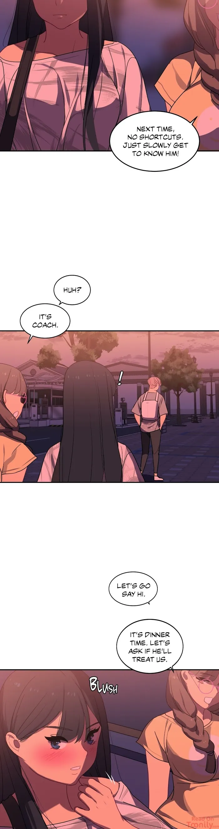 Read In At the Deep End chapter 18 image 19 on Lezhin