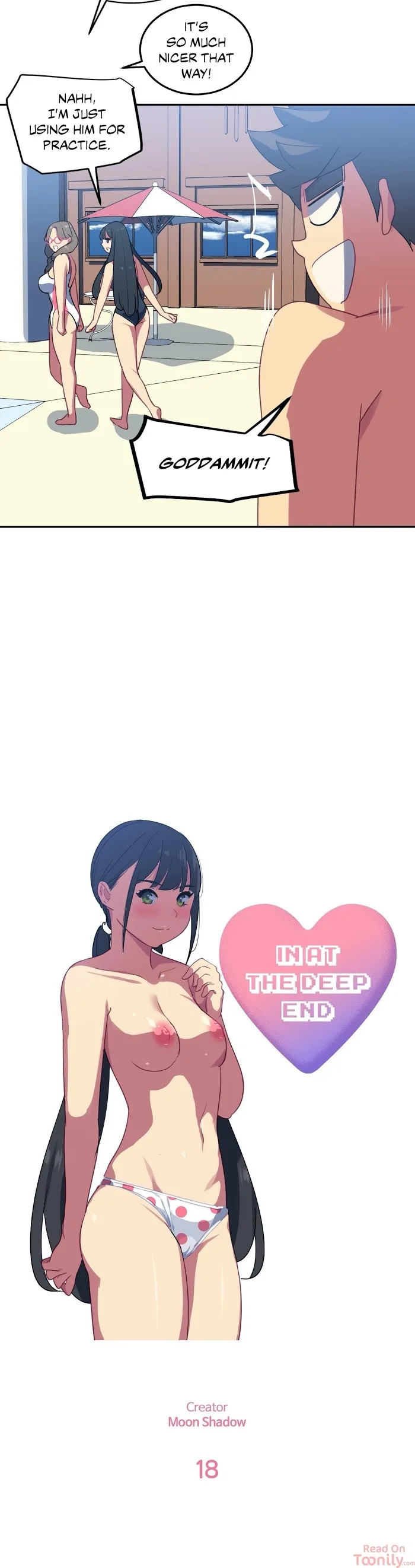 Read In At the Deep End chapter 18 image 2 on Lezhin