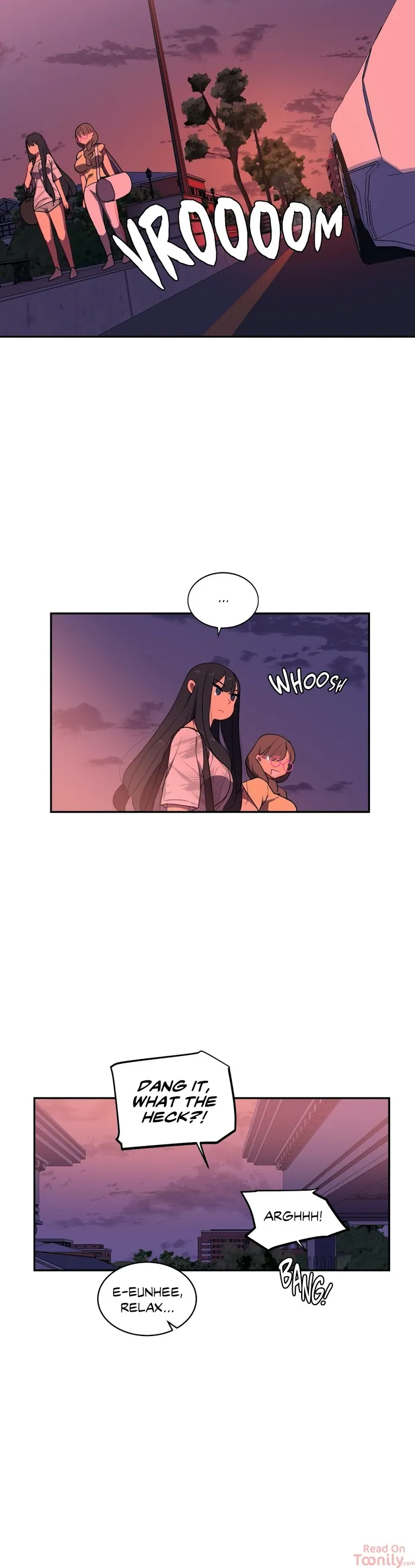Read In At the Deep End chapter 18 image 21 on Lezhin