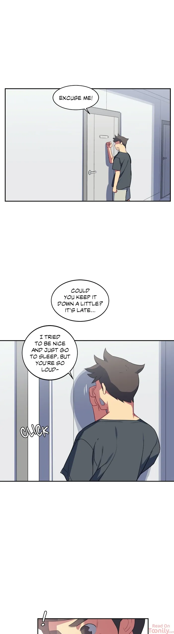 Read In At the Deep End chapter 18 image 25 on Lezhin