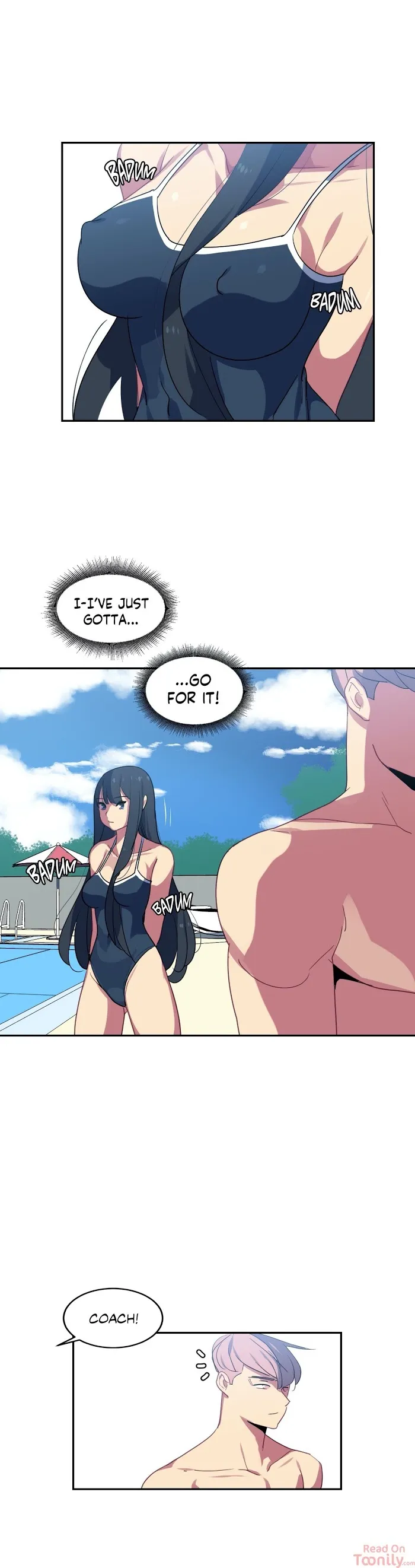 Read In At the Deep End chapter 18 image 3 on Lezhin