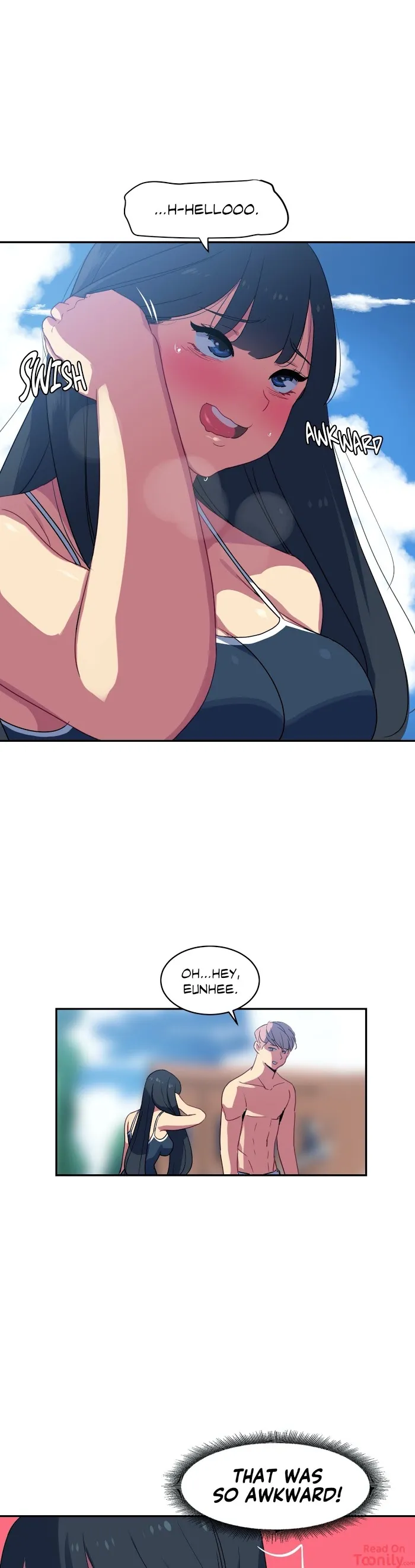 Read In At the Deep End chapter 18 image 4 on Lezhin