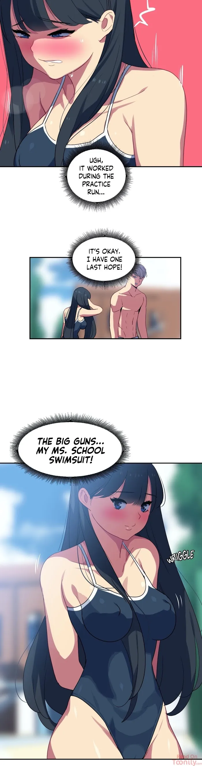 Read In At the Deep End chapter 18 image 5 on Lezhin