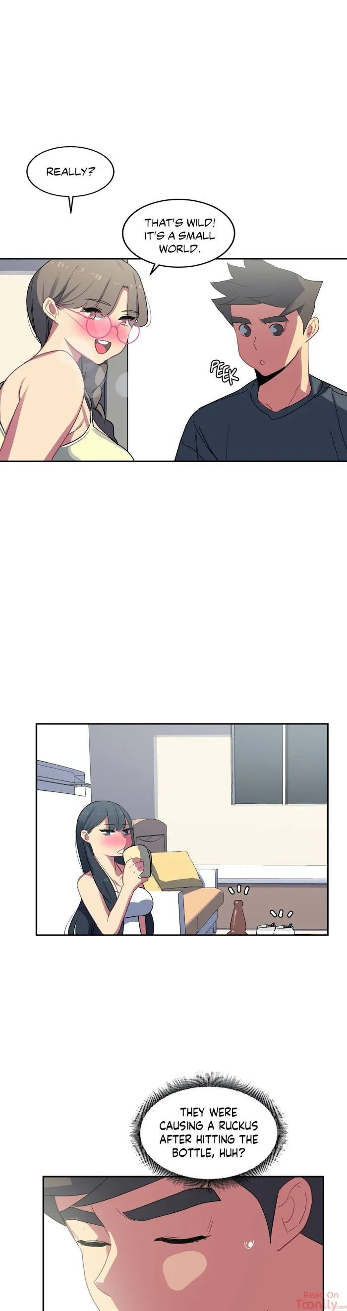 Read In At the Deep End chapter 19 image 1 on Lezhin
