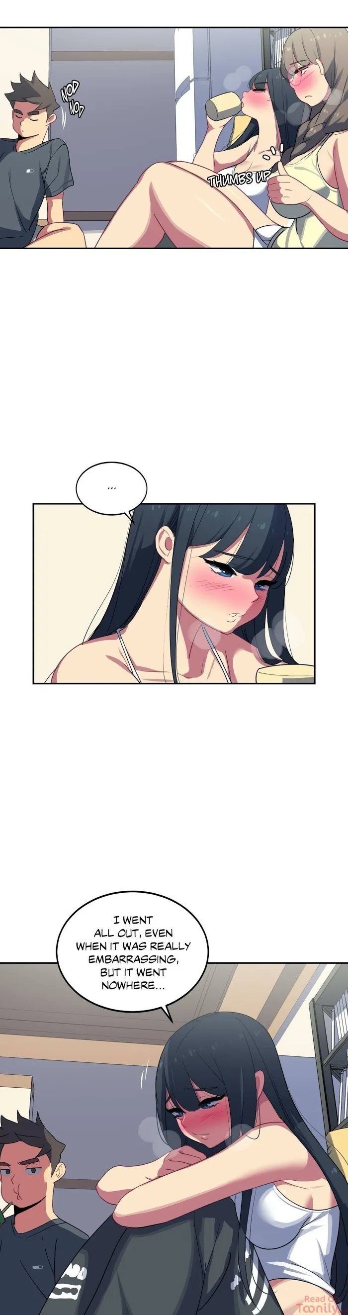 Read In At the Deep End chapter 19 image 10 on Lezhin