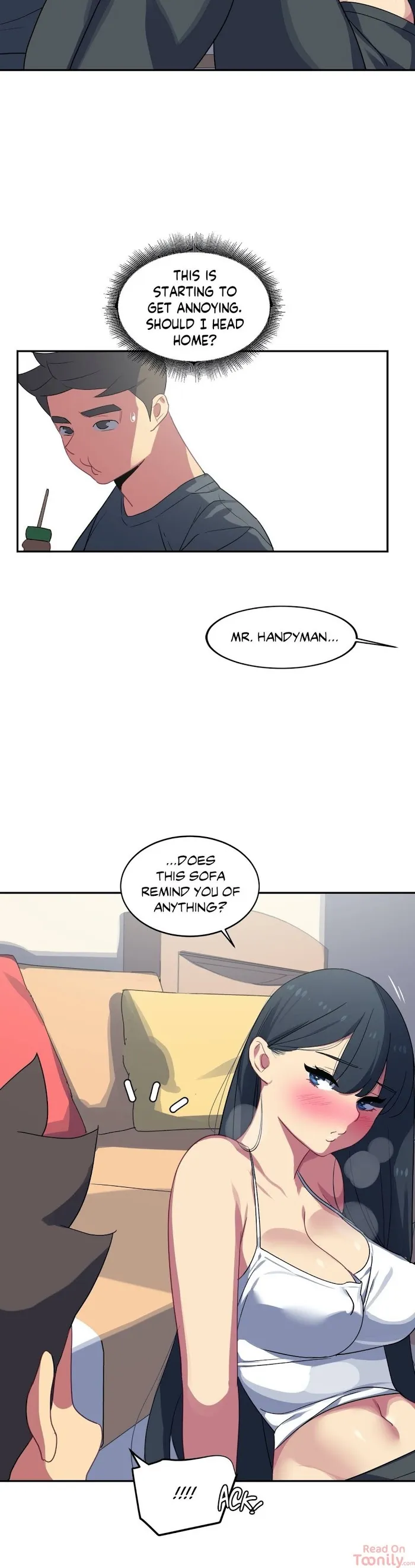 Read In At the Deep End chapter 19 image 11 on Lezhin