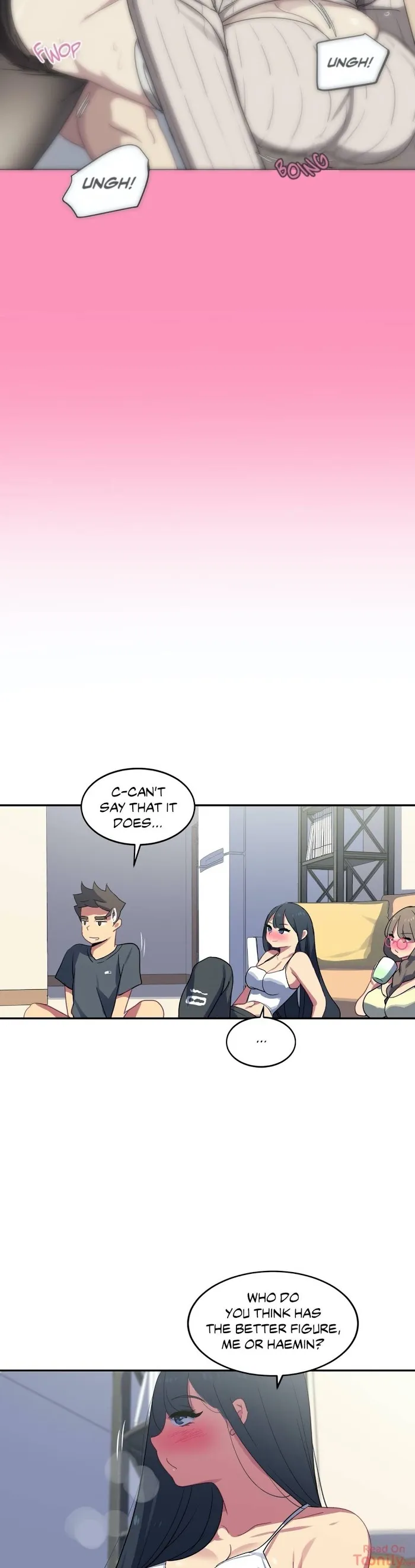 Read In At the Deep End chapter 19 image 13 on Lezhin