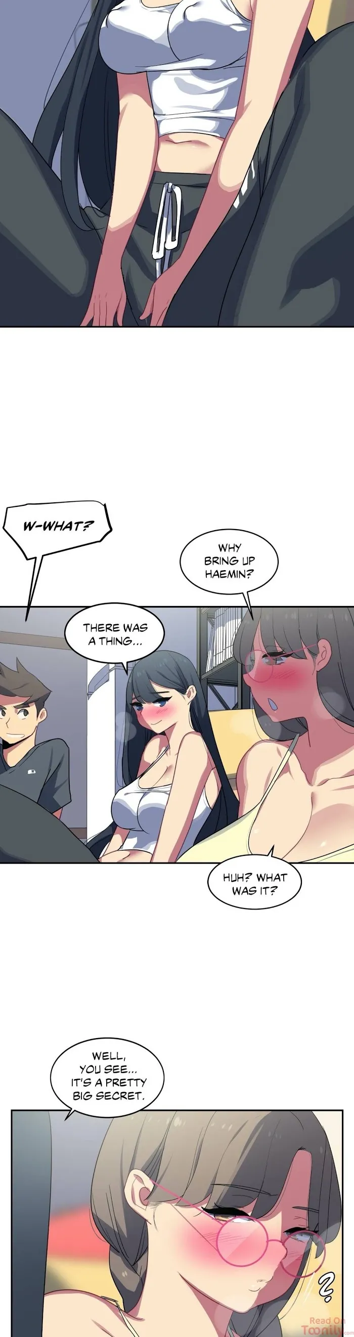 Read In At the Deep End chapter 19 image 14 on Lezhin
