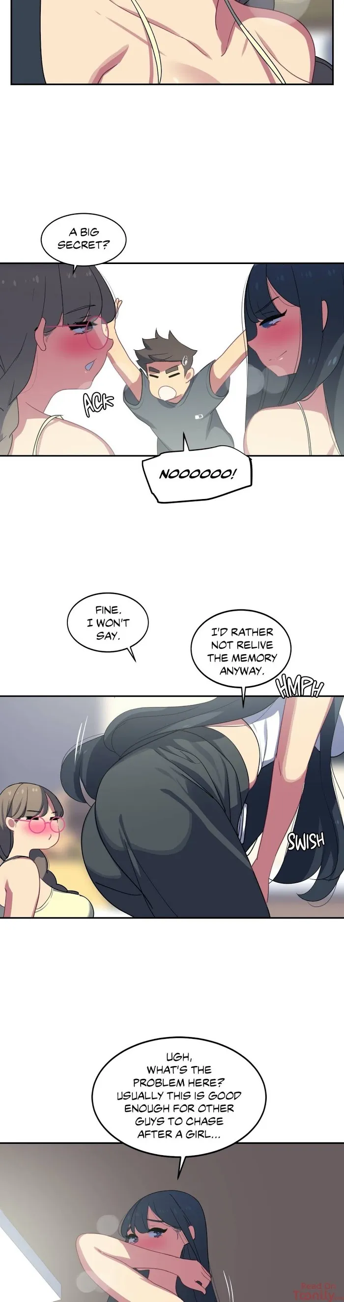 Read In At the Deep End chapter 19 image 15 on Lezhin