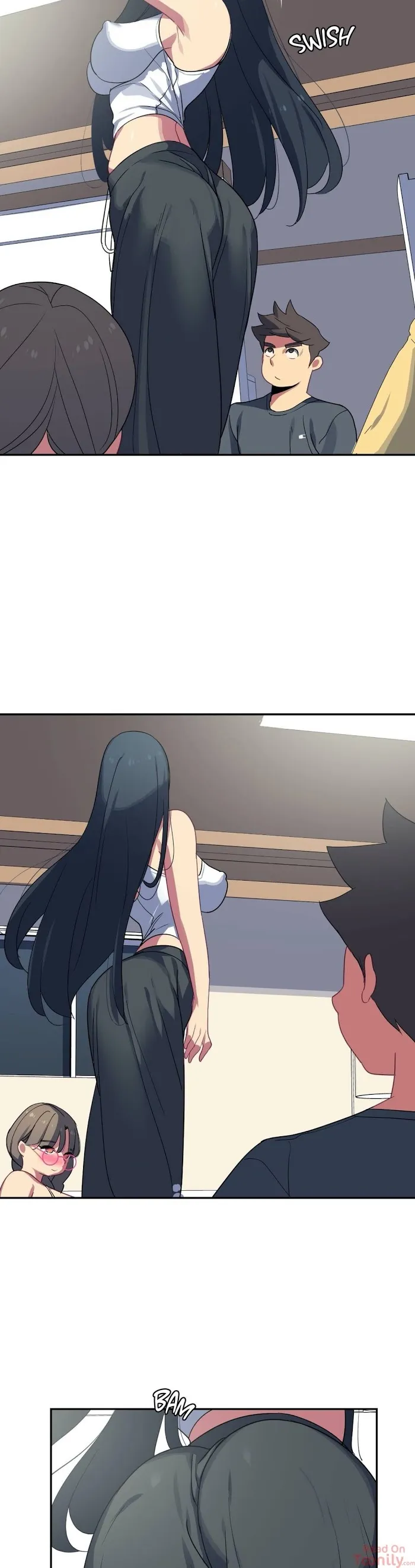 Read In At the Deep End chapter 19 image 16 on Lezhin