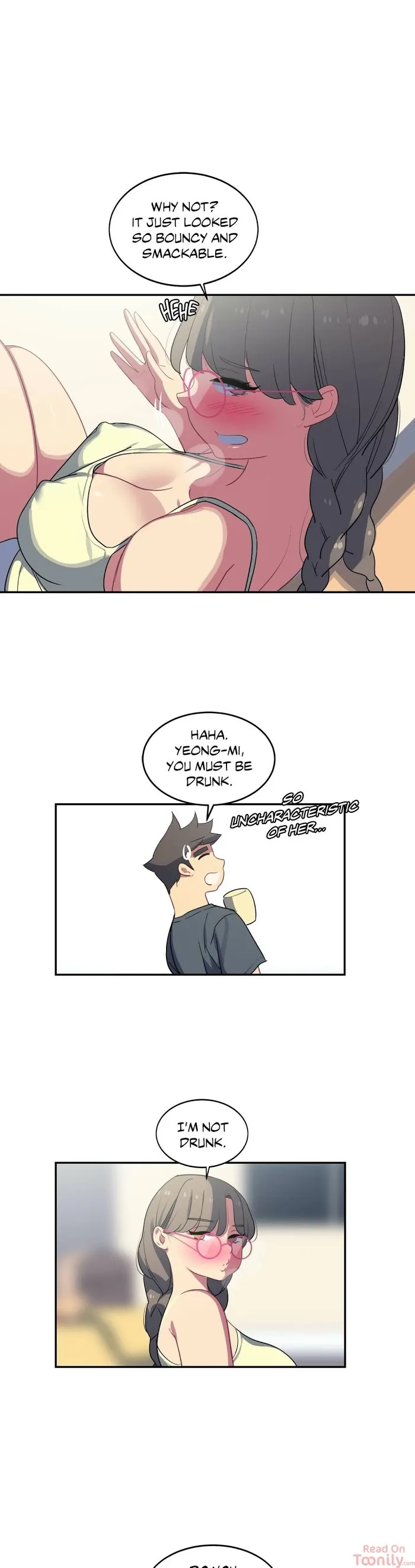 Read In At the Deep End chapter 19 image 18 on Lezhin