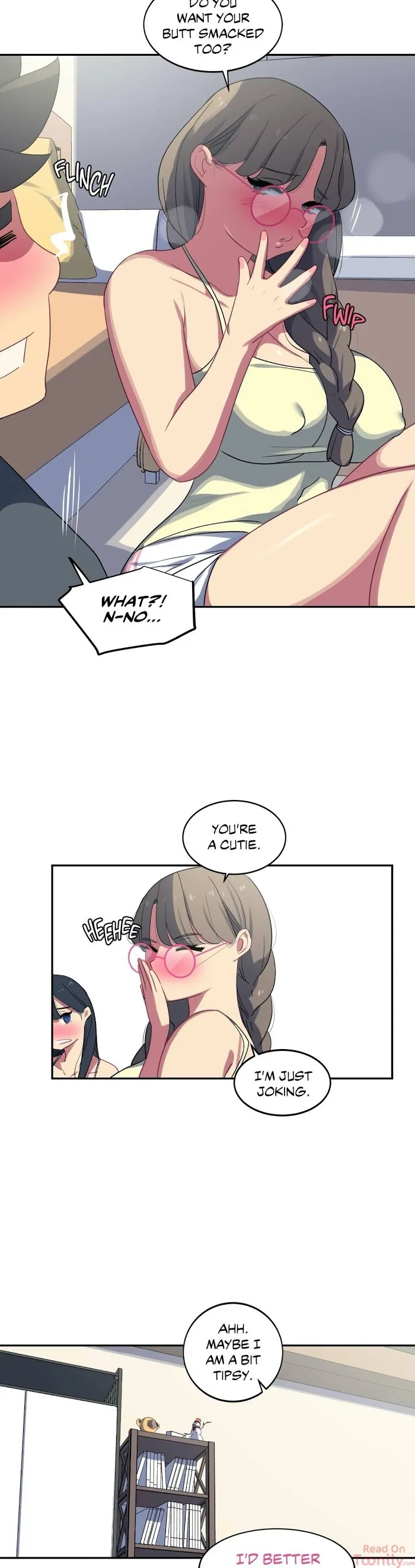 Read In At the Deep End chapter 19 image 19 on Lezhin