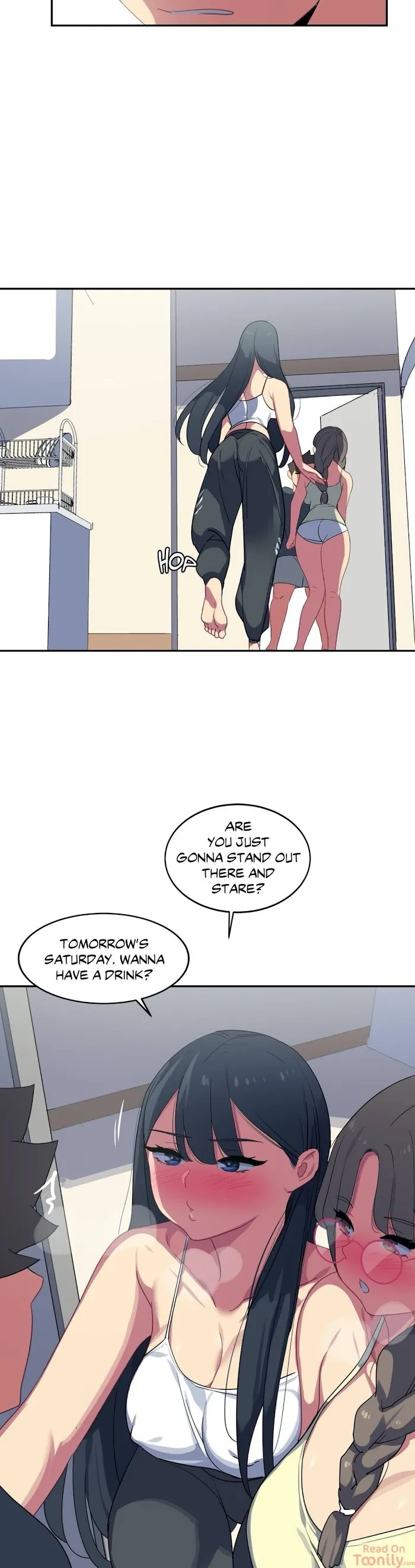 Read In At the Deep End chapter 19 image 2 on Lezhin