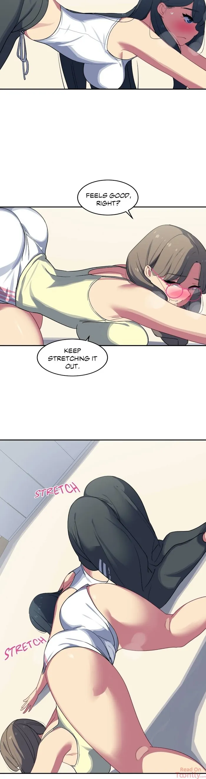 Read In At the Deep End chapter 19 image 23 on Lezhin