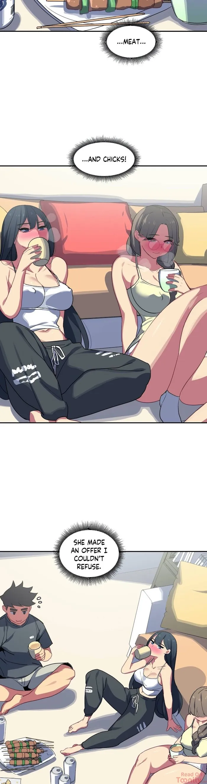 Read In At the Deep End chapter 19 image 4 on Lezhin