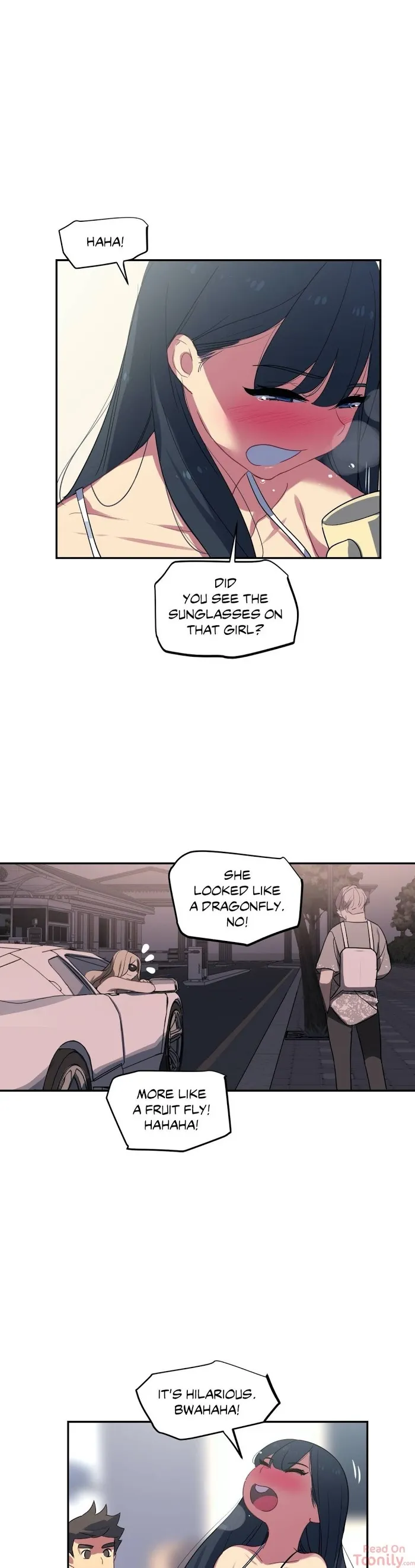 Read In At the Deep End chapter 19 image 6 on Lezhin