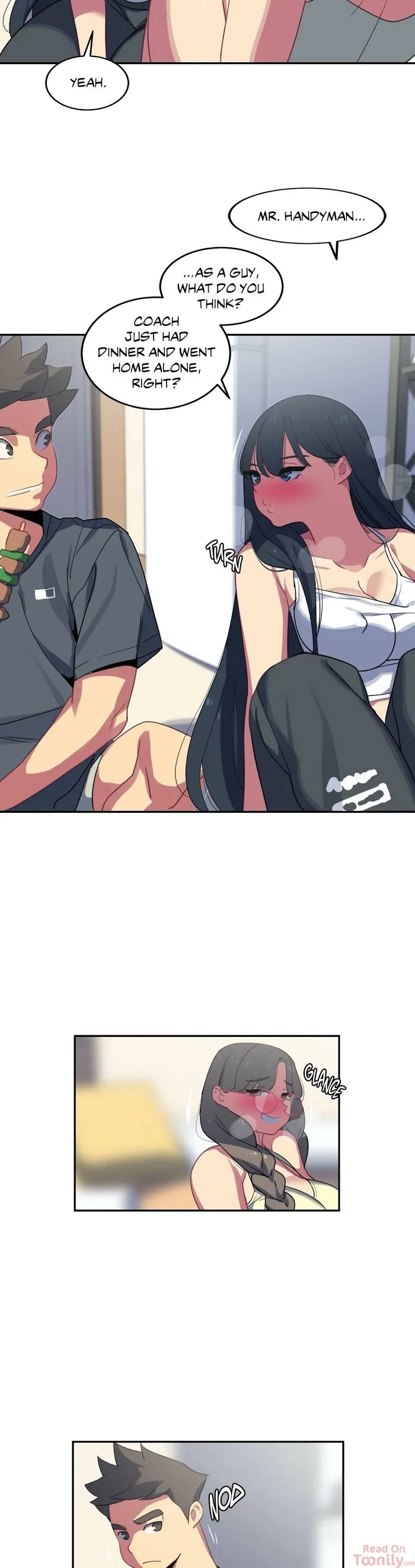 Read In At the Deep End chapter 19 image 8 on Lezhin