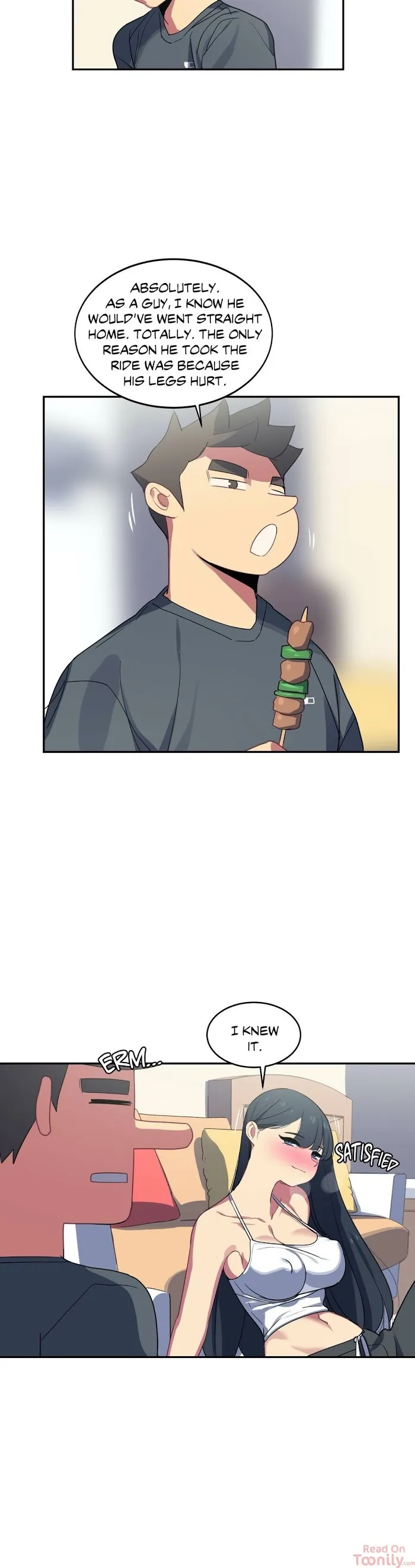 Read In At the Deep End chapter 19 image 9 on Lezhin