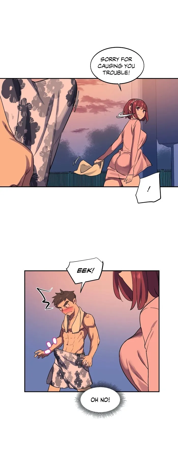 Read In At the Deep End chapter 2 image 1 on Lezhin