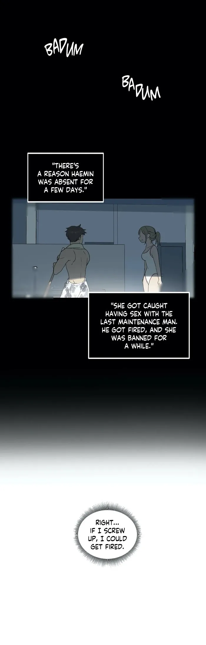 Read In At the Deep End chapter 2 image 17 on Lezhin