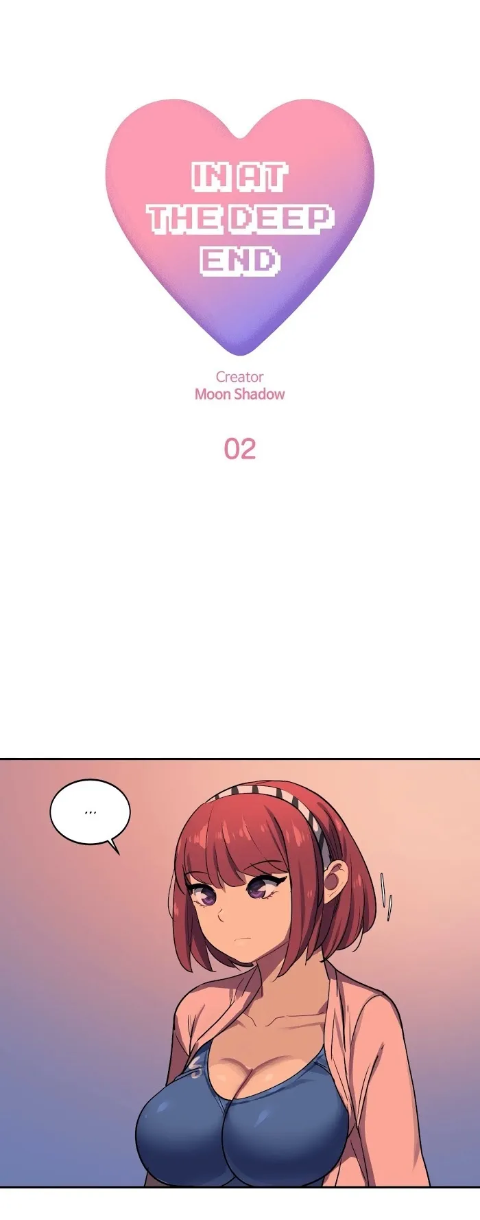 Read In At the Deep End chapter 2 image 2 on Lezhin