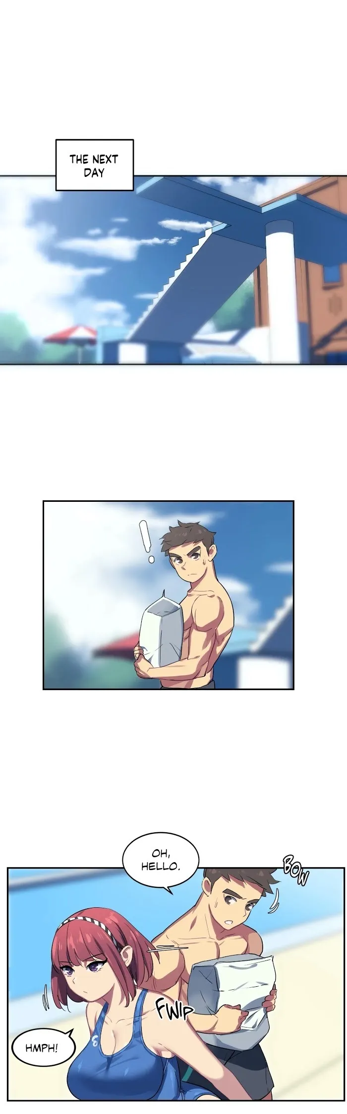 Read In At the Deep End chapter 2 image 23 on Lezhin