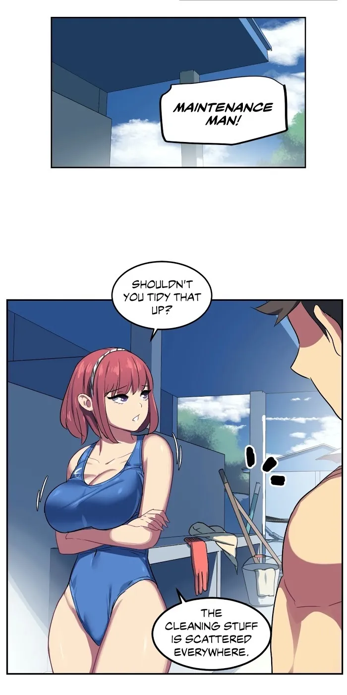 Read In At the Deep End chapter 2 image 25 on Lezhin