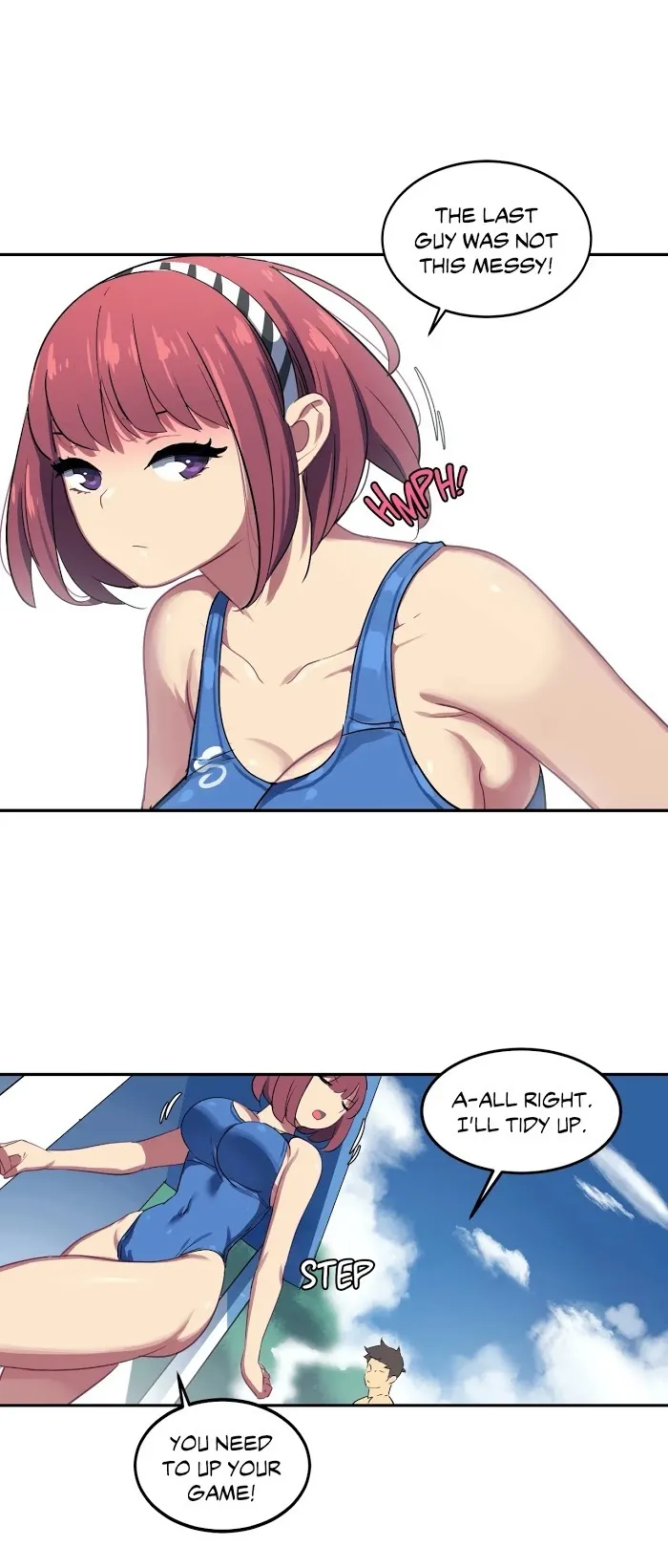 Read In At the Deep End chapter 2 image 26 on Lezhin