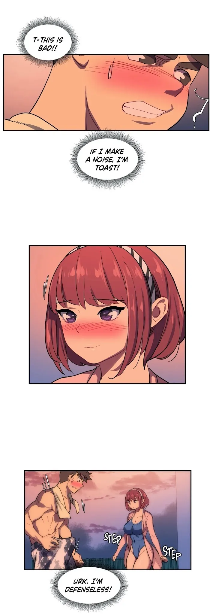 Read In At the Deep End chapter 2 image 3 on Lezhin