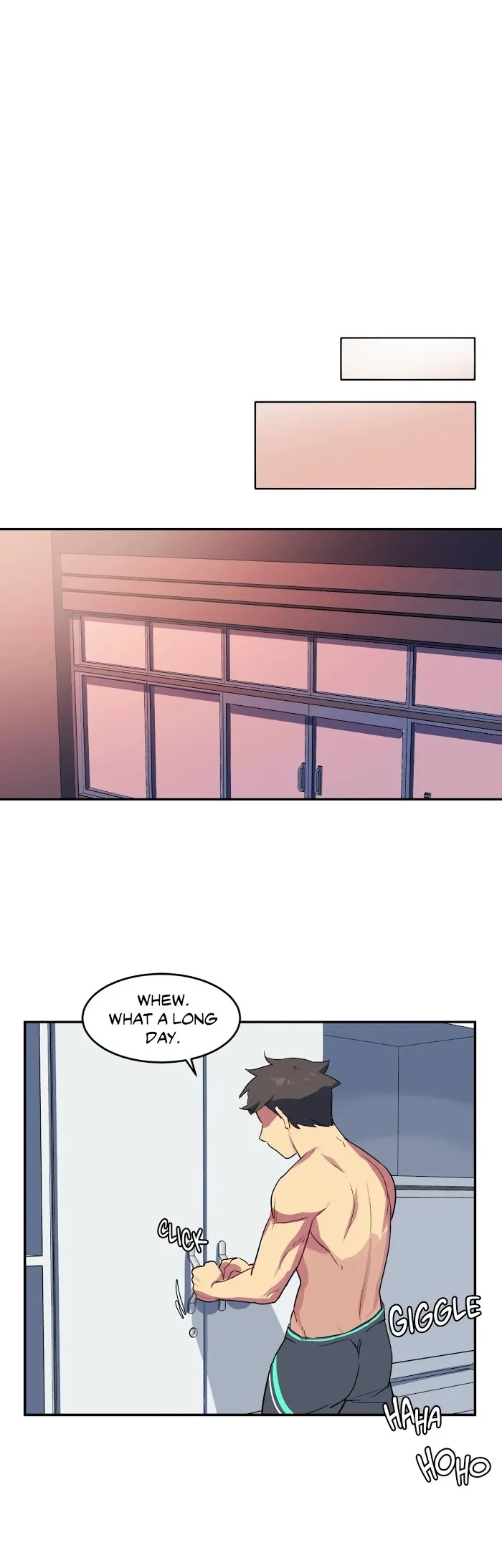 Read In At the Deep End chapter 2 image 32 on Lezhin