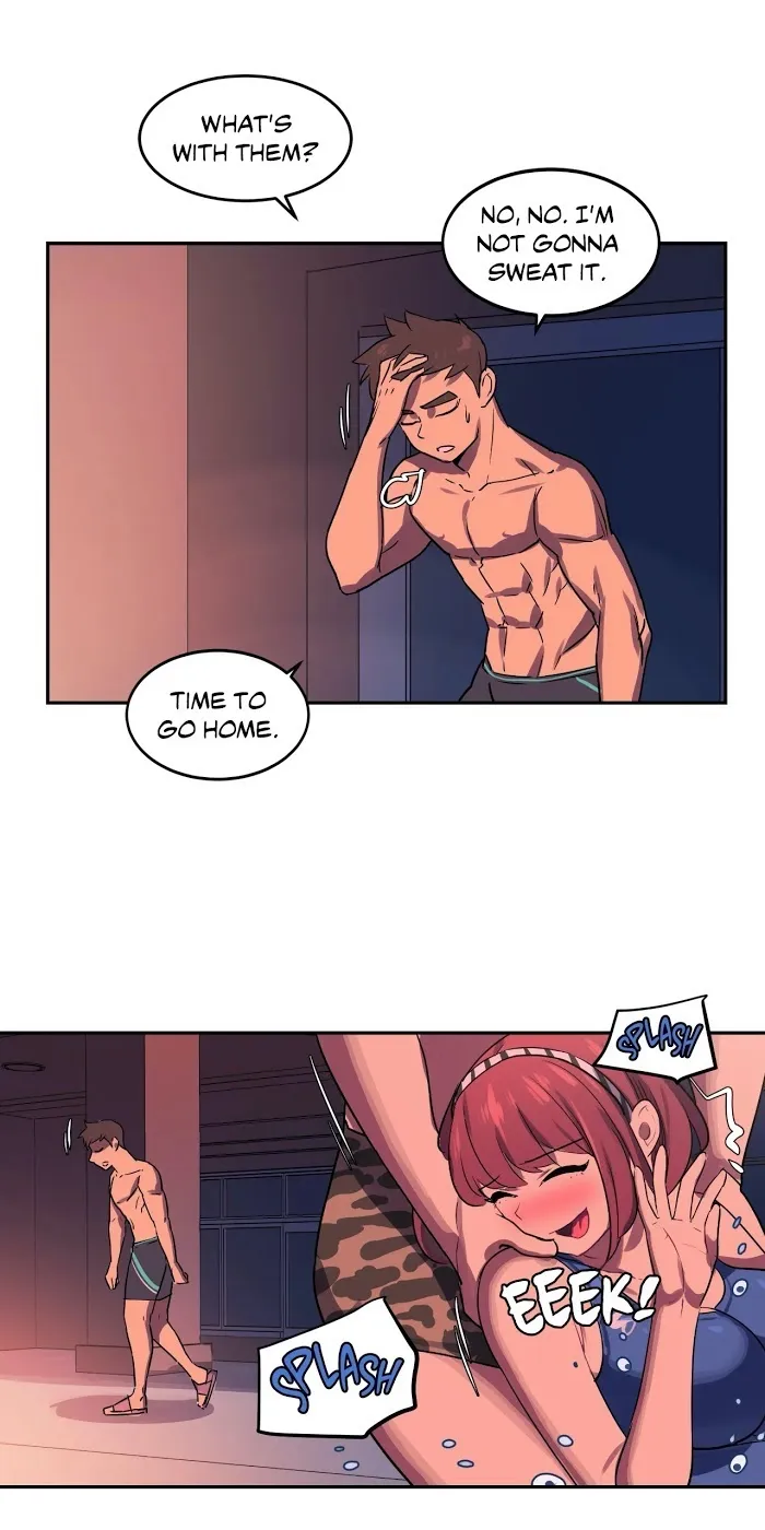 Read In At the Deep End chapter 2 image 34 on Lezhin