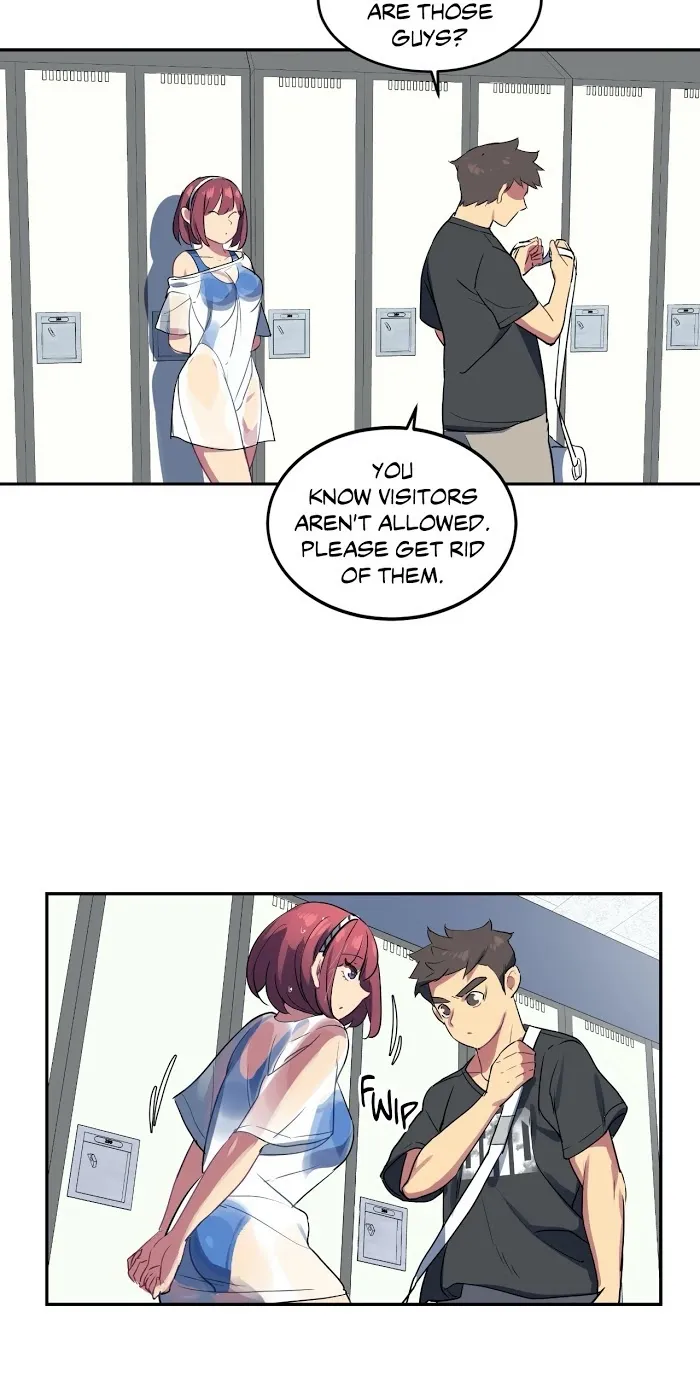 Read In At the Deep End chapter 2 image 37 on Lezhin