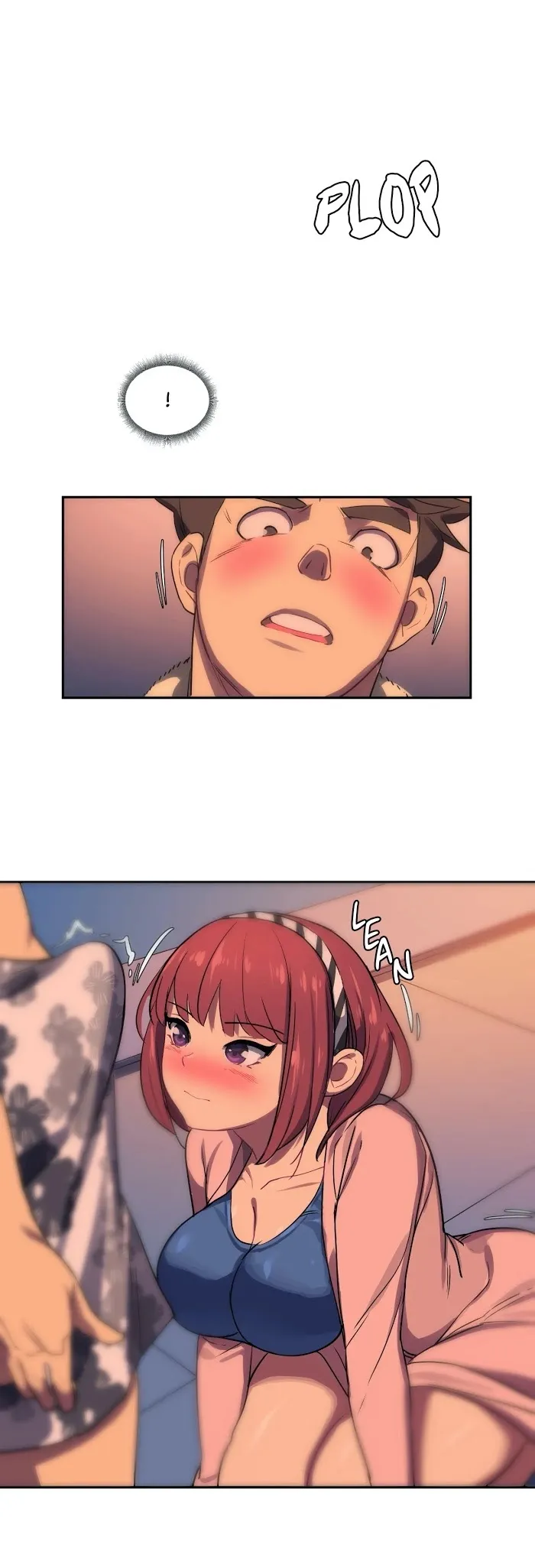 Read In At the Deep End chapter 2 image 4 on Lezhin