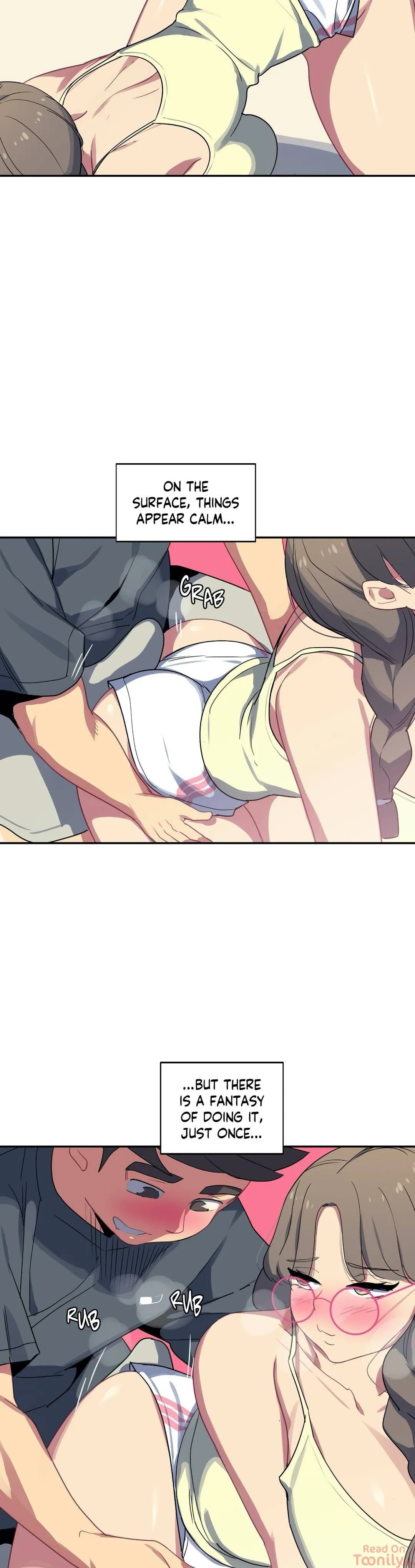 Read In At the Deep End chapter 20 image 1 on Lezhin