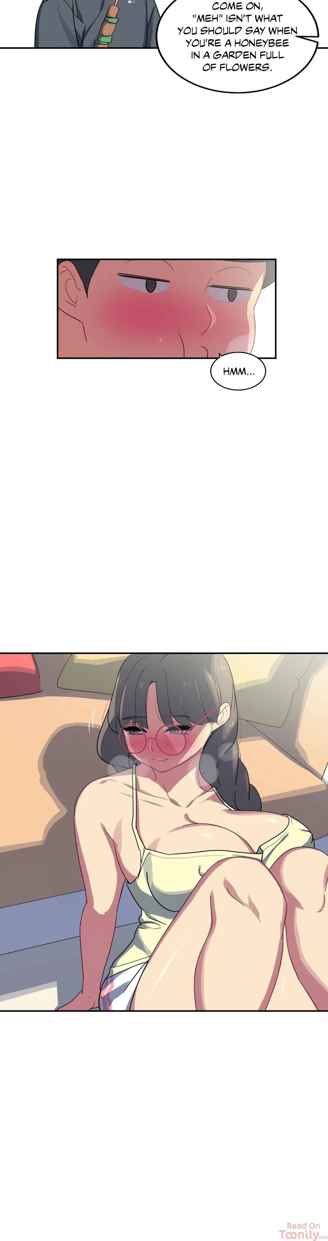 Read In At the Deep End chapter 20 image 11 on Lezhin
