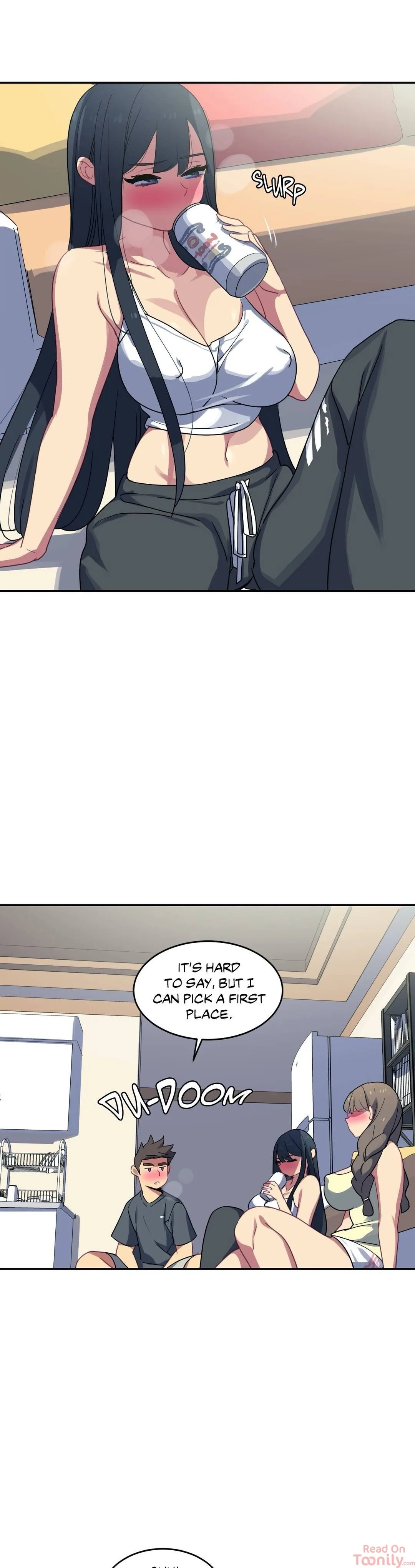 Read In At the Deep End chapter 20 image 12 on Lezhin