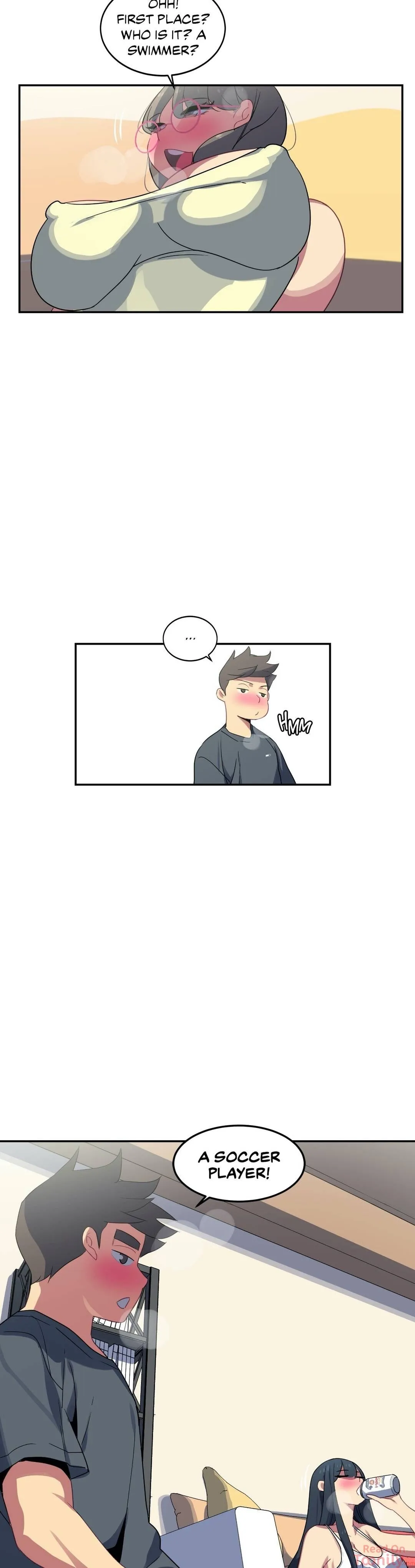 Read In At the Deep End chapter 20 image 13 on Lezhin
