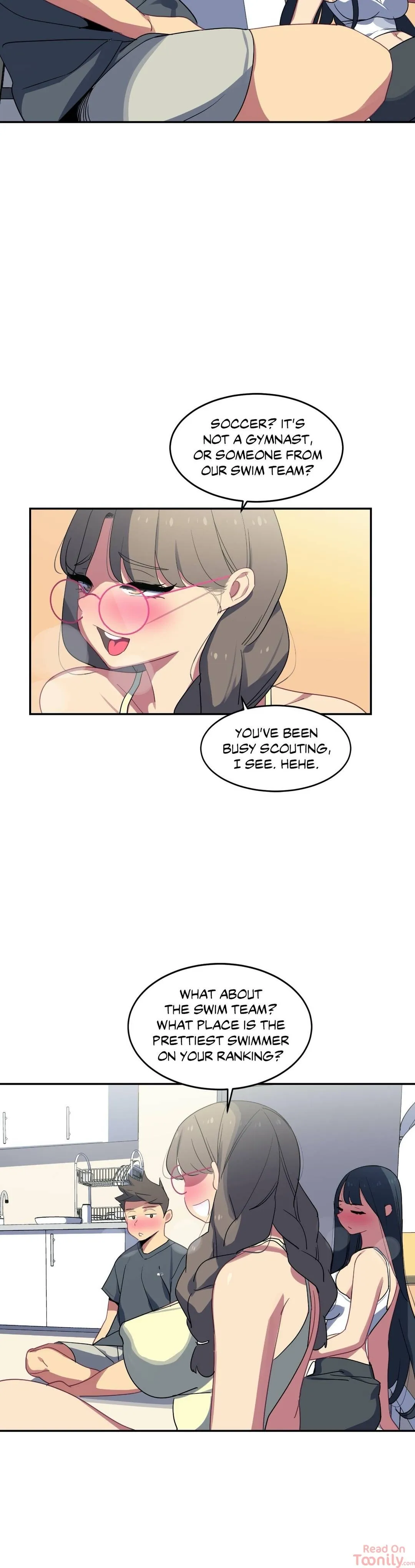 Read In At the Deep End chapter 20 image 14 on Lezhin