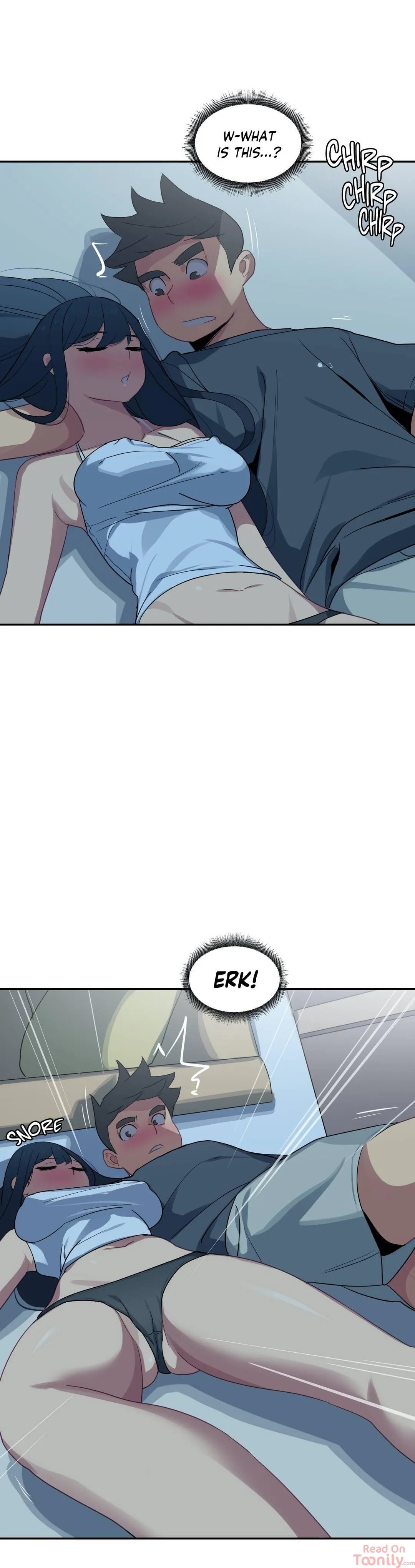 Read In At the Deep End chapter 20 image 17 on Lezhin