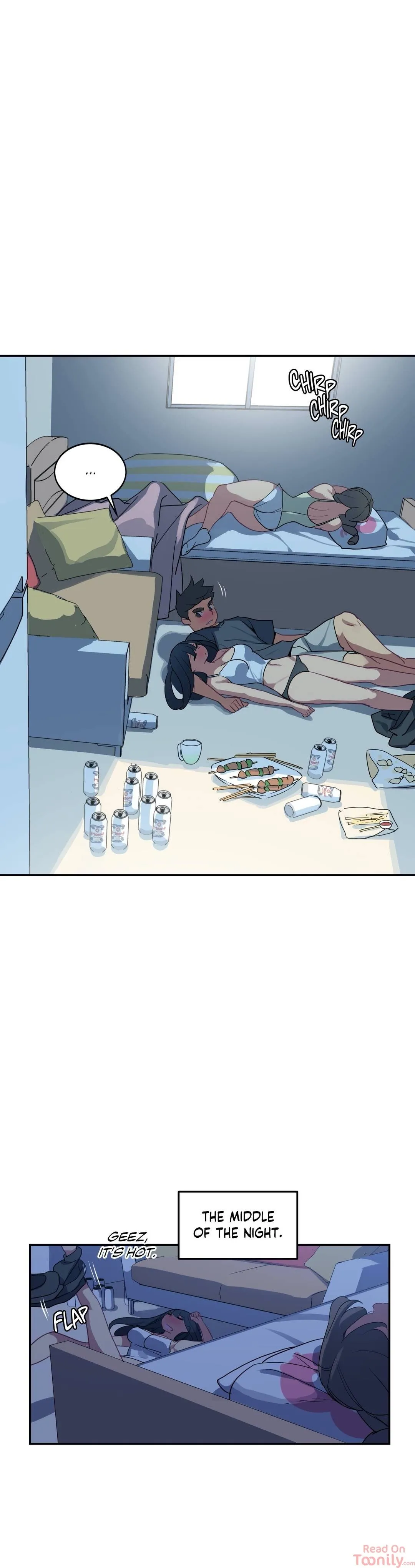 Read In At the Deep End chapter 20 image 18 on Lezhin