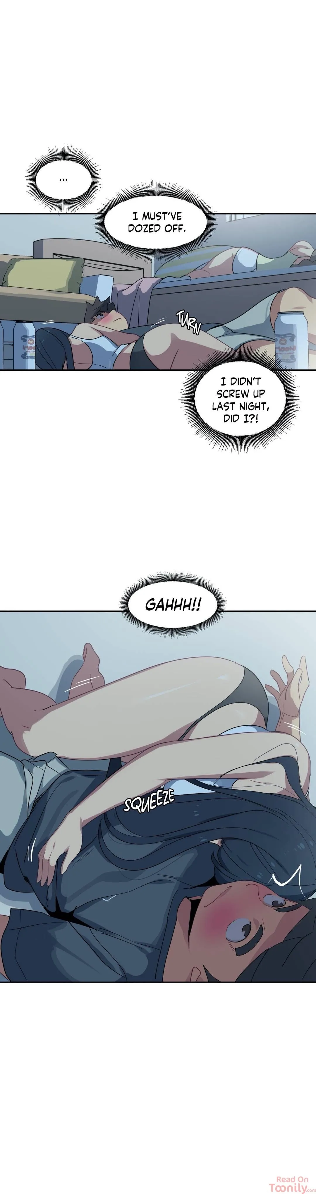 Read In At the Deep End chapter 20 image 19 on Lezhin