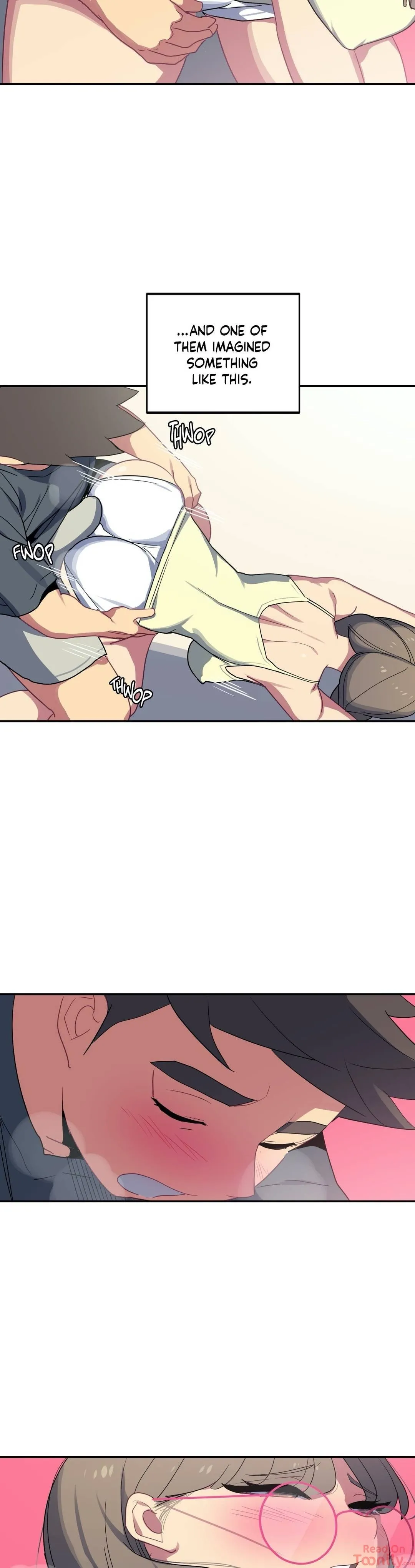 Read In At the Deep End chapter 20 image 2 on Lezhin