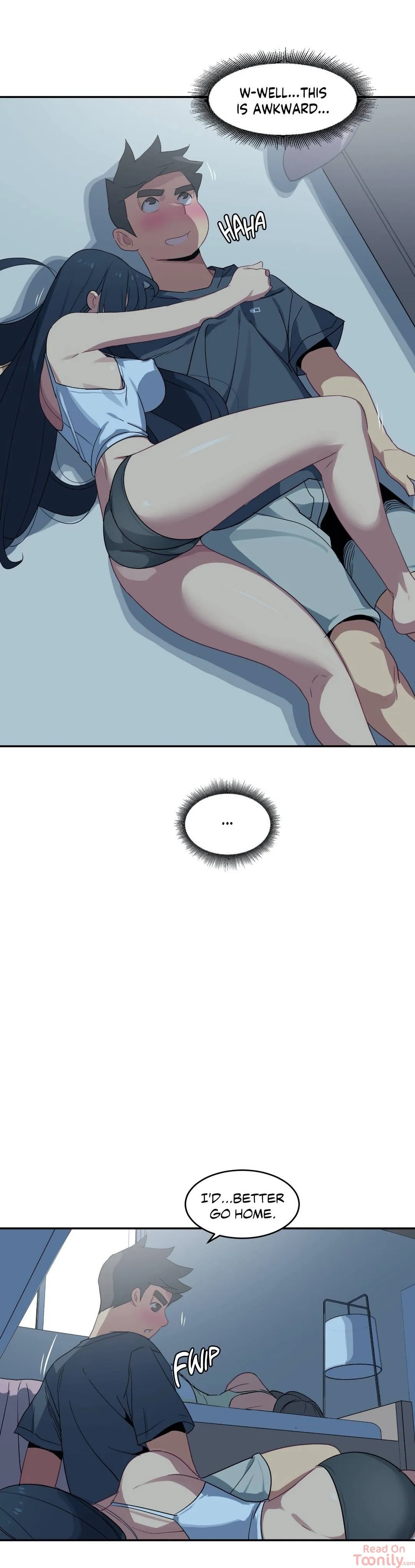 Read In At the Deep End chapter 20 image 20 on Lezhin