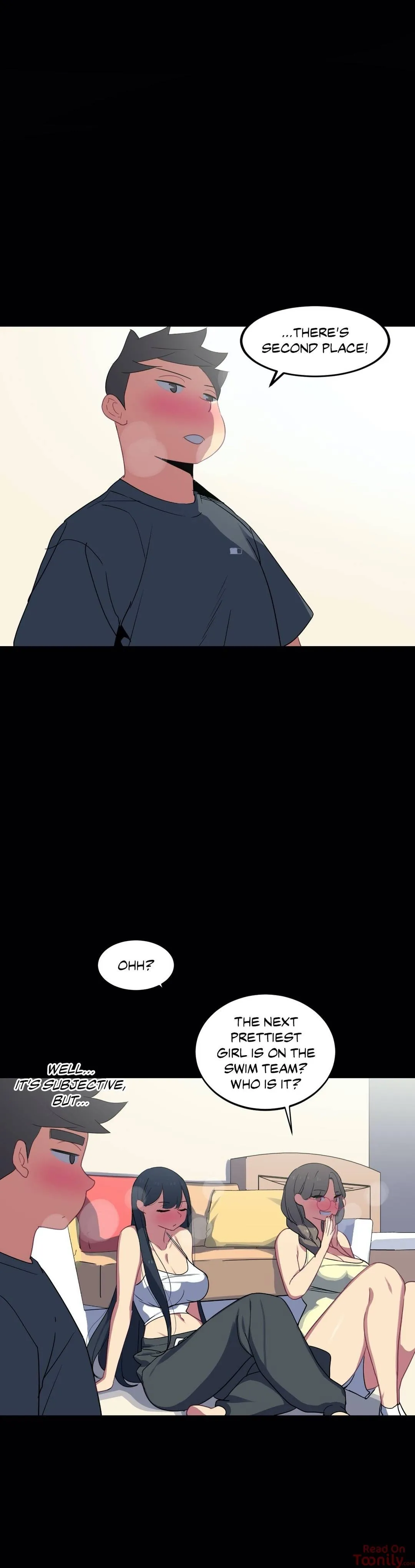 Read In At the Deep End chapter 20 image 22 on Lezhin