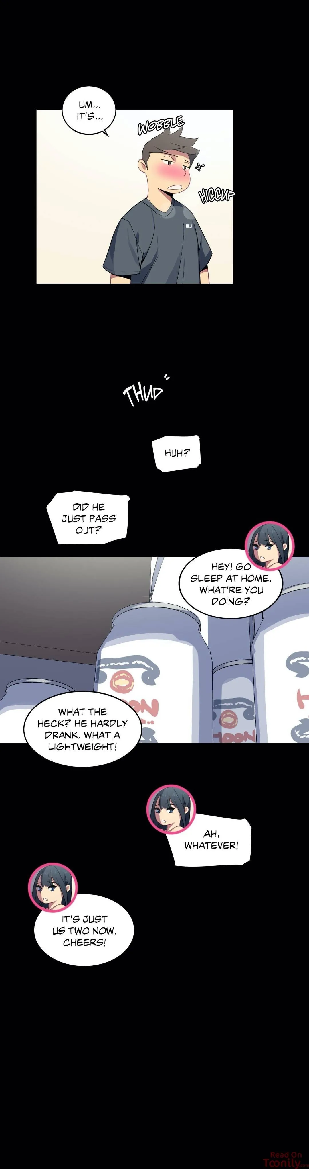 Read In At the Deep End chapter 20 image 23 on Lezhin